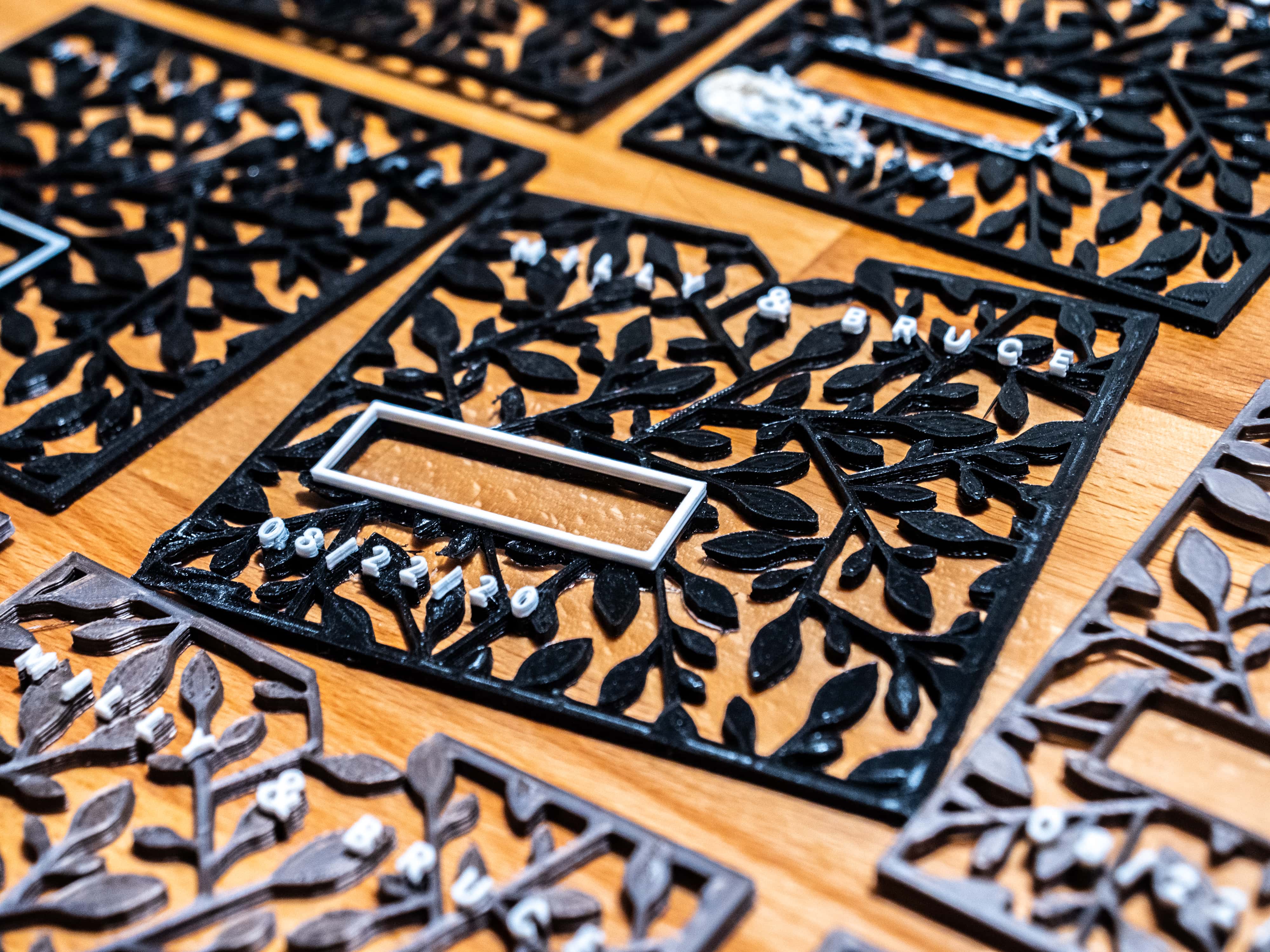 It took many many many failed prints and a couple of design iterations to get to the perfect design.